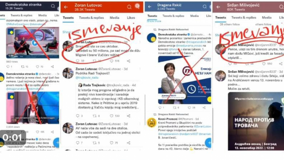 KURTI UGNJETAVA SRBE A OPOZICIJA ĆUTI! Dok se Vučić bori za Srbe na KiM, DS ili ćuti ili napada predsednika Srbije! (FOTO)