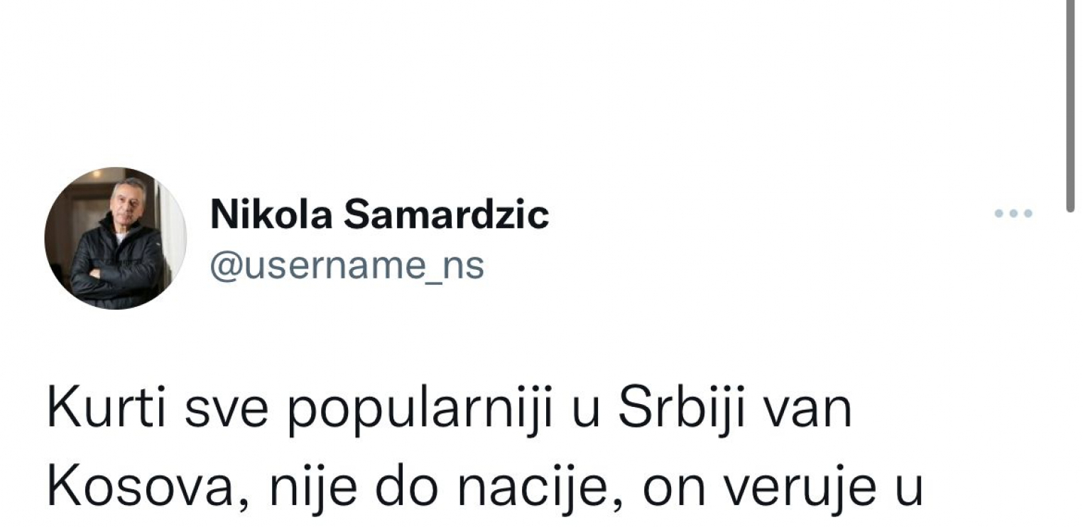 MRŽNJA PREMA SRBIMA Milov potrčko bi da kandiduje Kurtija za predsednika Srbije!