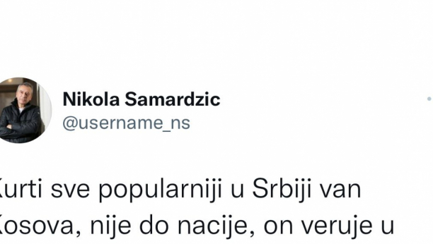 MRŽNJA PREMA SRBIMA Milov potrčko bi da kandiduje Kurtija za predsednika Srbije!