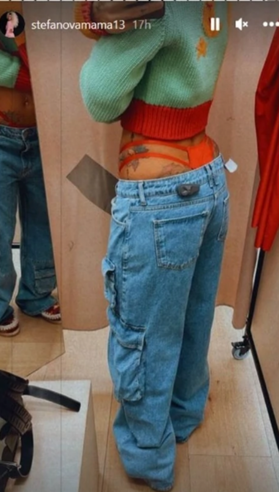 OTIŠLA KORAK DALJE Milica Dabović se skinula u tržnom centru (FOTO)