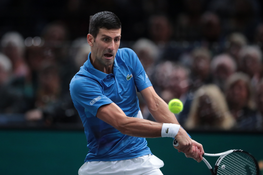 UČENIK POBEDIO UČITELJA Buduća zvezda svetskog tenisa, Holger Rune,  preokrenuo meč protiv Novaka i osvojio Pariz, svoju prvu masters titulu