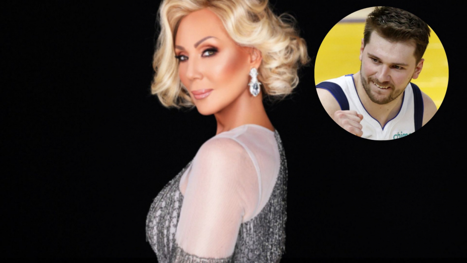 DONČIĆ NA KONCERTU LEPE BRENE Košarkaš se veseli uz hitove folk dive, društvo mu pravila devojka