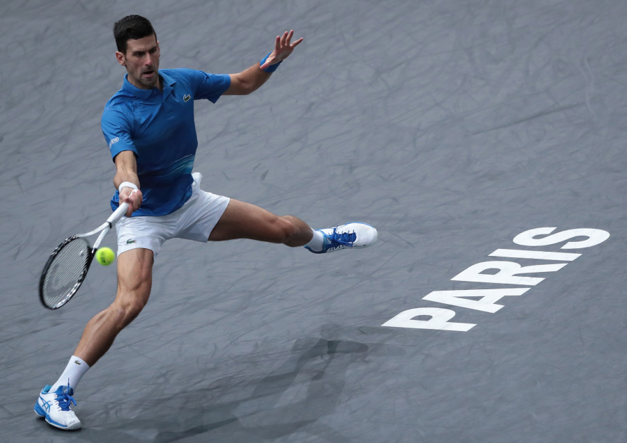 UČENIK POBEDIO UČITELJA Buduća zvezda svetskog tenisa, Holger Rune,  preokrenuo meč protiv Novaka i osvojio Pariz, svoju prvu masters titulu