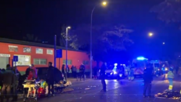 VENČANJE PRERASLO U NAJGORI KOŠMAR Četiri osobe poginule, osmoro povređeno u Madridu (VIDEO)
