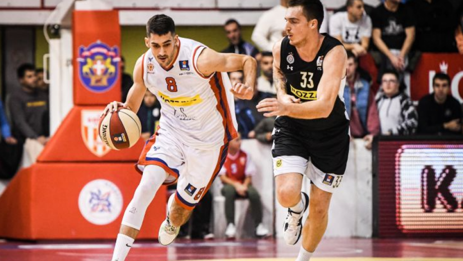 OBRADOVIĆEV TRIJUMF U RODNOM ČAČKU Partizan pobedio Borac u hali kraj Morave, vezao šesti trijumf, Čačani isto toliko poraza