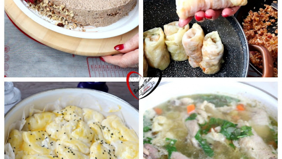 KOMPLETAN RUČAK SA DESERTOM Čorbica, sarma, pogača, Vasina torta po receptu baka Jele (VIDEO)