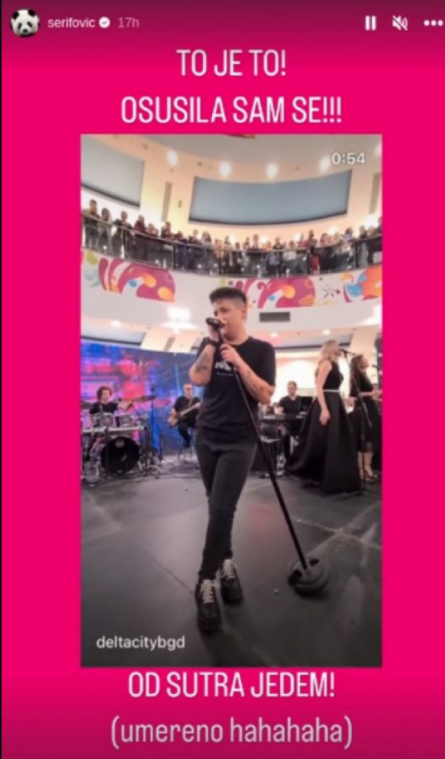 OD SUTRA JEDEM Marija Šerifović se prepolovila, pevačica se pohvalila rezultatima dijete (FOTO)