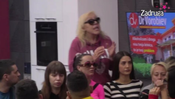 TRESLA SE BELA KUĆA Zorica Marković urlala na zadrugare, pa im poručila samo jedno