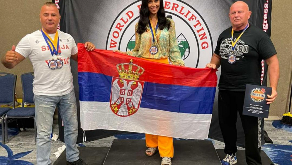 LESKOVČANIN PONOVO ZABLISTAO Četiri zlata za Srbiju