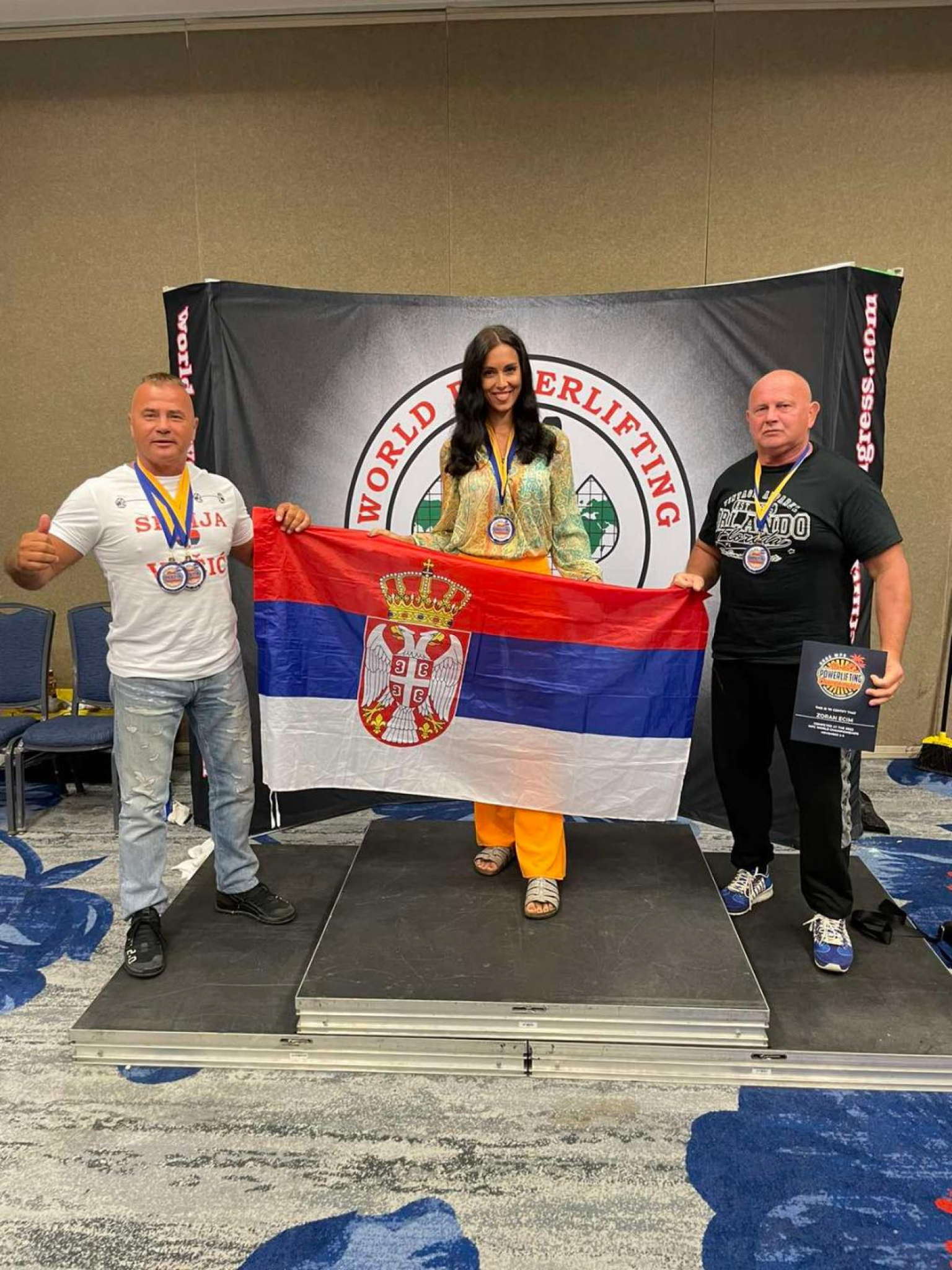 LESKOVČANIN PONOVO ZABLISTAO Četiri zlata za Srbiju