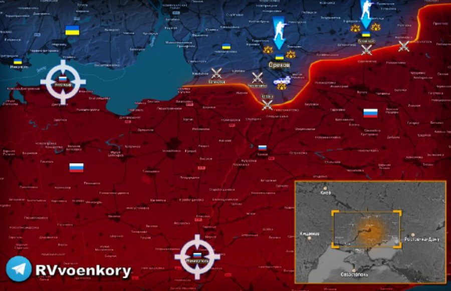POČINJE OFANZIVA? Ukrajinske kolone se kreću ka frontu, Rusi ih zasipaju artiljerijom (MAPA)
