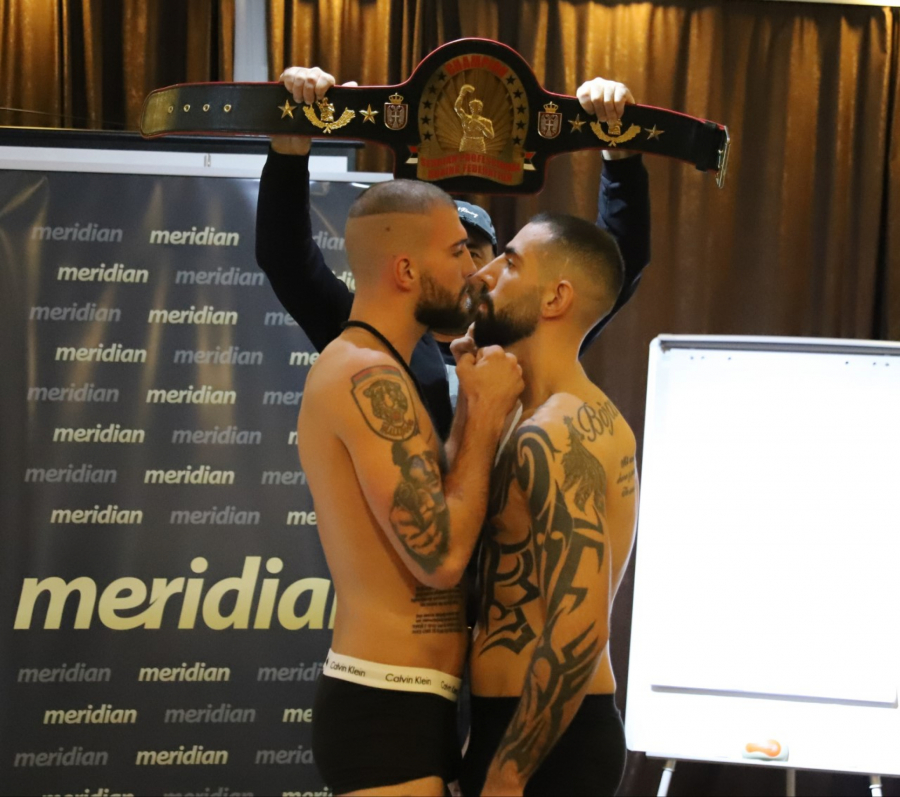 NEPORAŽENI BORCI U BICI ZA TITULU PROFI PRVAKA SRBIJE Ražnatović ide u rat  za šampionski pojas!