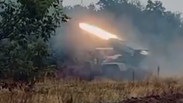 ŽESTOKA BORBA ZA DONBAS! Rusko vojska ih dočekuje vatrom, ali "Ukrajina nastavlja da baca vojnike u borbu, ne štedeći ljudstvo" (VIDEO)