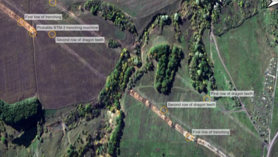 "ZMAJEVI ZUBI" ČUVAJU RUSE Betonska konstrukcija oko Marijupolja, evo kako funkcioniše (VIDEO)