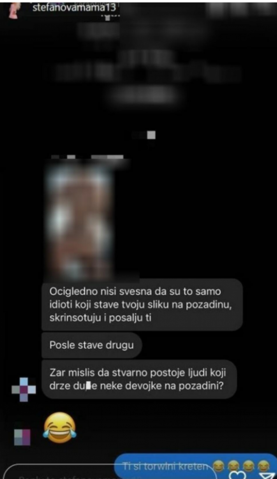 MISLIŠ DA TE MUŠKARCI STVARNO DRŽE NA POZADINI? Milica Dabović žestoko odbrusila fanovima (FOTO)