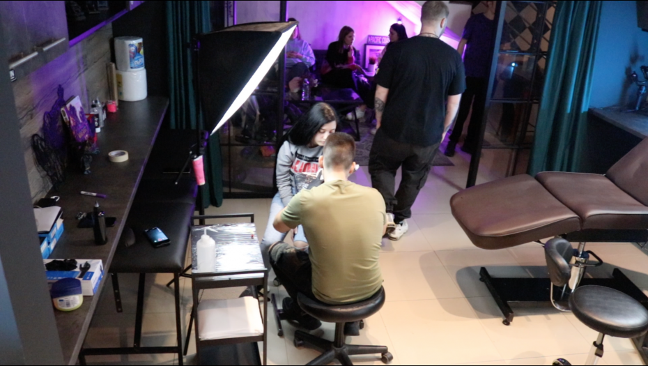 Maratonsko tetoviranje za malog Dimitrija