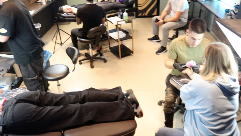 Maratonsko tetoviranje za malog Dimitrija