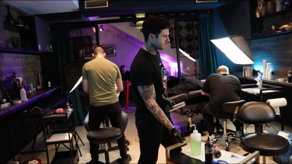 Maratonsko tetoviranje za malog Dimitrija