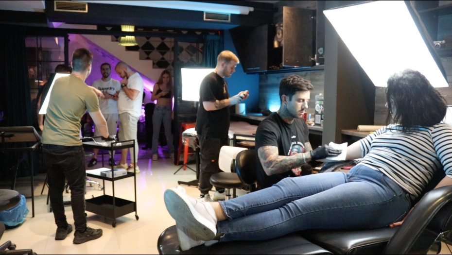 Maratonsko tetoviranje za malog Dimitrija