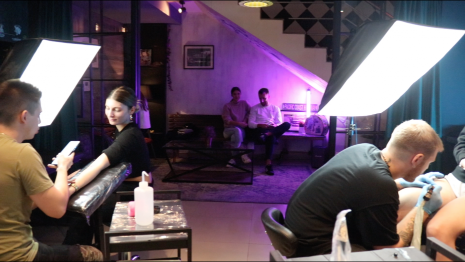 Maratonsko tetoviranje za malog Dimitrija