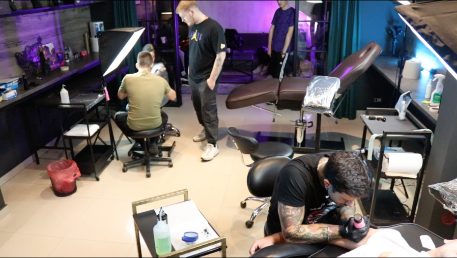 Maratonsko tetoviranje za malog Dimitrija