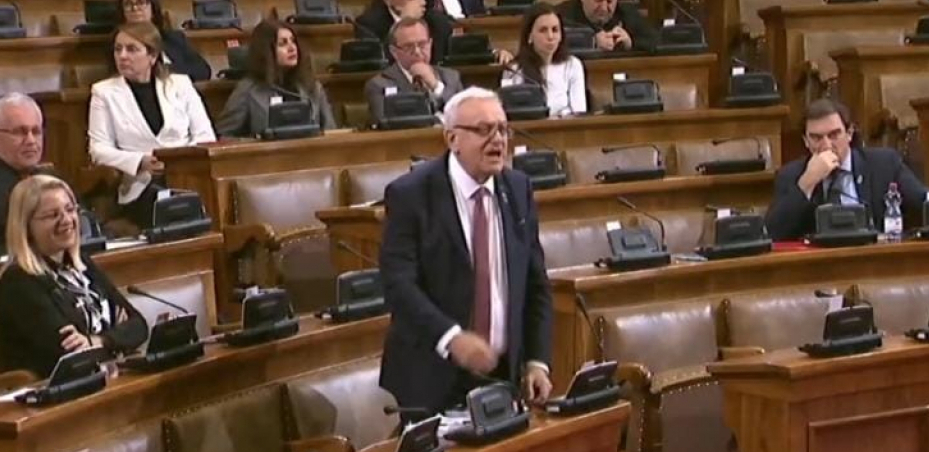 ORLIĆ RAZOTKRIO ZAVETNIKA "Izgleda da postajete DS-ovac!" (VIDEO)