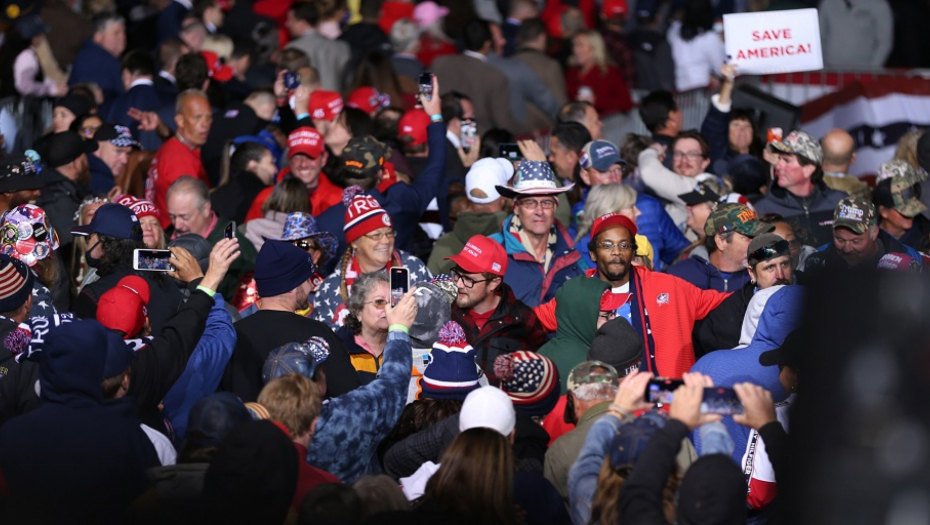 FOTO FINIŠ IZBORA U AMERICI! Dve države su ključne, građani ne veruju Bajdenu!