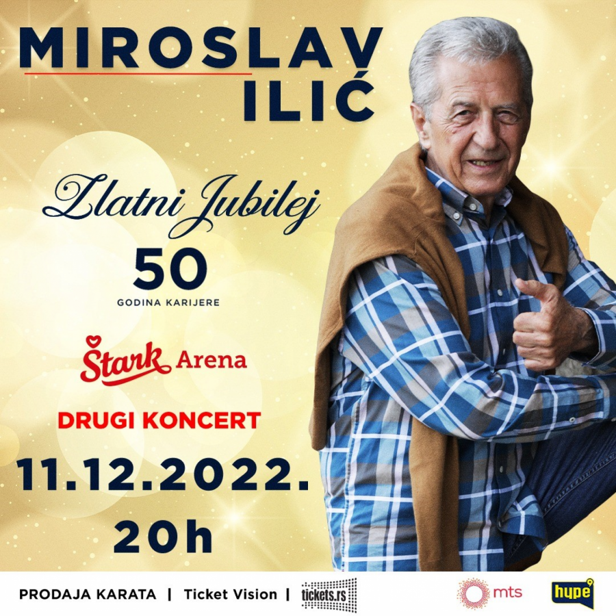 MIROSLAV ILIĆ POPULARNIJI I OD BITLSA Doajen muzičke scene  ima 247 snimljenih pesama (VIDEO)
