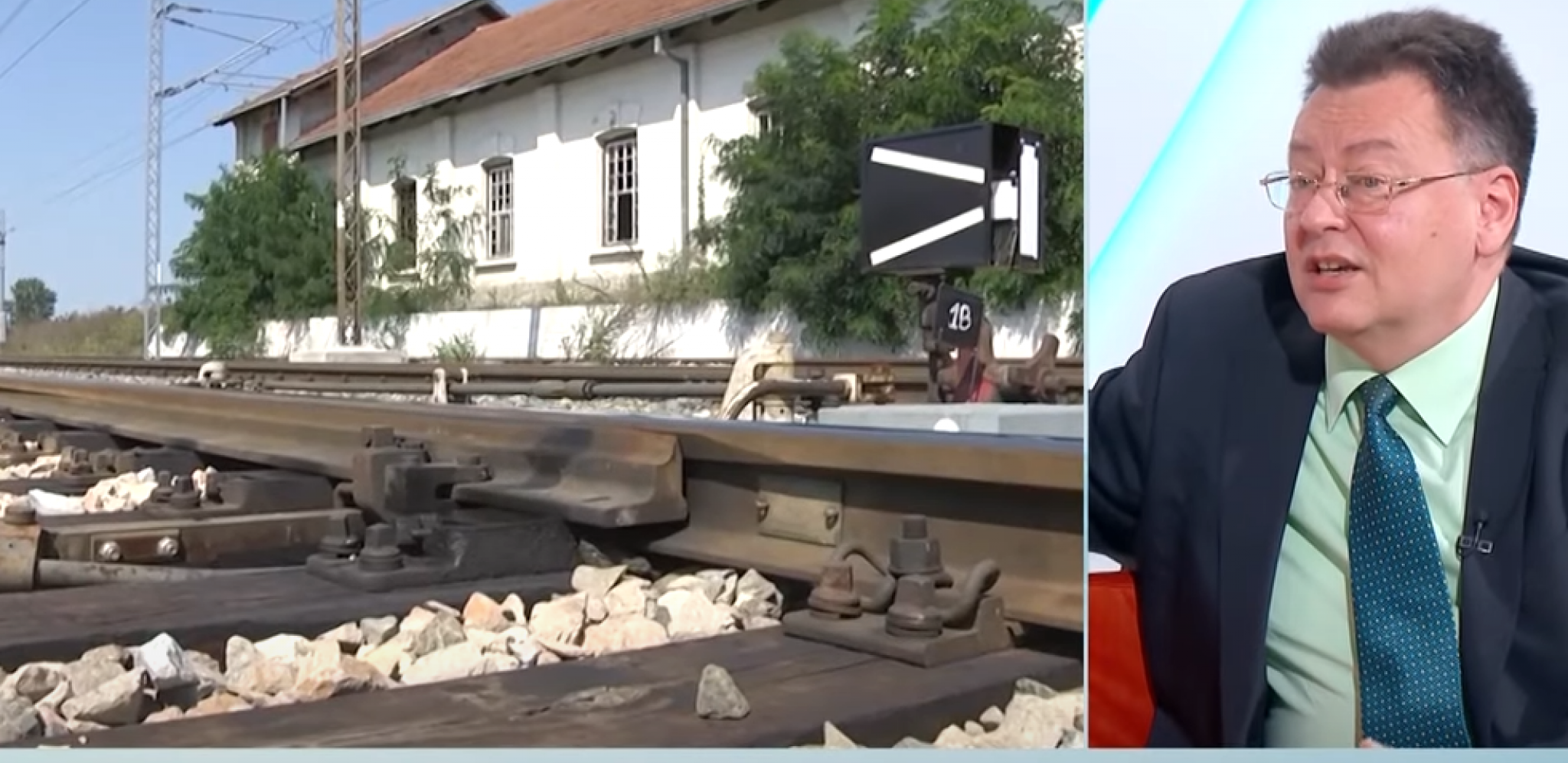 STANISAVLJEVIĆ: Od početka godine 44 nesreće na pružnim prelazima