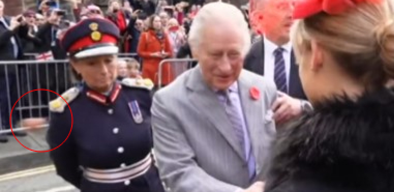 SNIMLJEN TRENUTAK KADA SU JAJA POLETELA NA ČARLSA Policija zadržala i uhapsila počinioca (VIDEO)