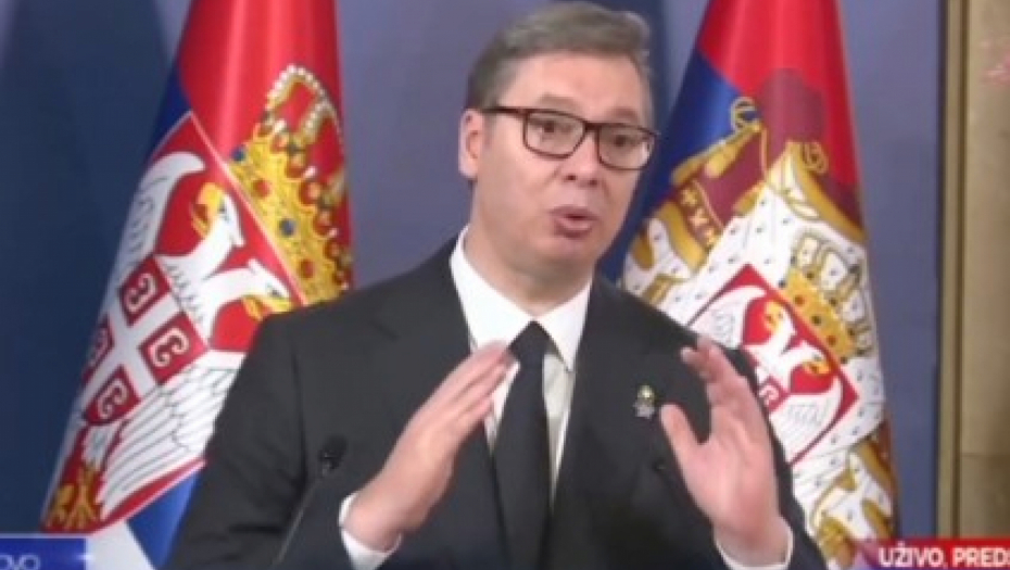 VUČIĆ PORUČIO ZAPADU: NEMOJTE DA SE PRAVITE NAIVNI! "Jedino Srbija poštuje svoj potpis"