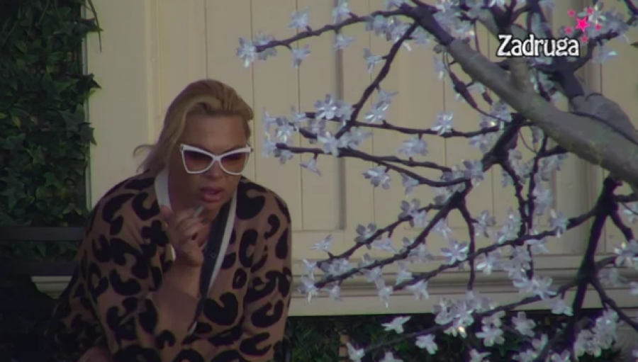 KAD JE SA ZOLOM, KAO DA JE NA DROGAMA Marija Kulić besna na Miljanu, pa teši Bebicu