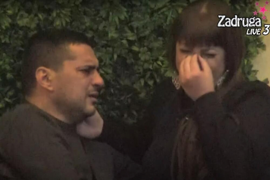 SVI OSTALI U ŠOKU Miljana i Bebica ne mogu da se zaustave, suza suzu stiže, Bebica joj pao na grudi (FOTO)