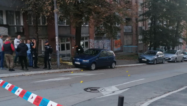 PRVE SLIKE NAKON PUCNJAVE NA BANOVOM BRDU Detalji napada u Požeškoj ulici (FOTO+VIDEO)