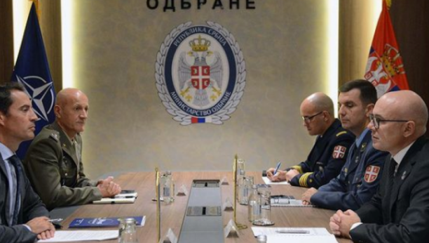 Sastanak ministra Vučevića sa zamenikom pomoćnika generalnog sekretara NATO