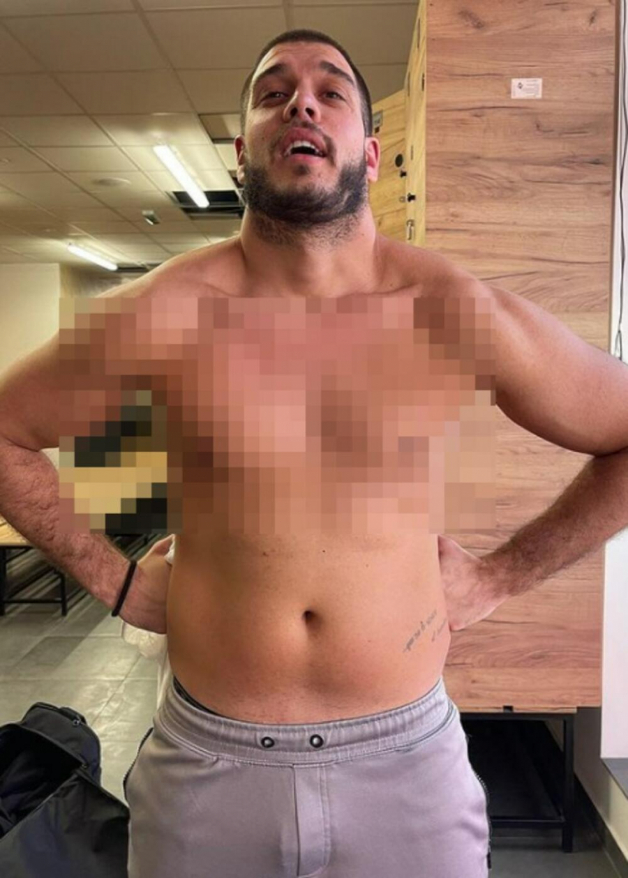 ŠOK TRANSFORMACIJA Dejan Dragojević se skinuo, pa pokazao izvajano telo (FOTO)