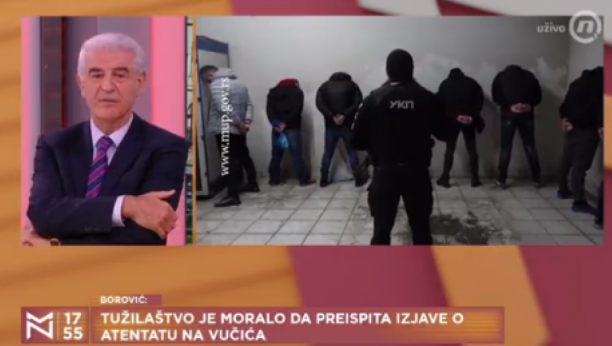 PALA JOŠ JEDNA LAŽ BELIVUKA I OPOZICIJE Borović: Sretali se sa Vučićem - to je glupost! (VIDEO)