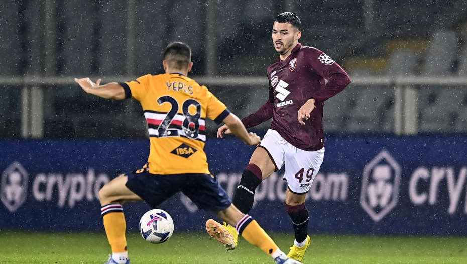 SRBIN UMALO JUNAK Lazović namestio gol, "srpski Torino" izvukao bod