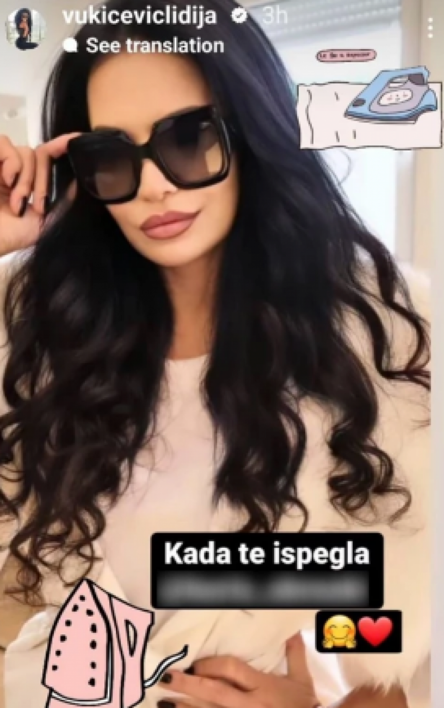 ISTA FOLKERKA Lidija Vukićević objavila šok fotku: Ispeglana (FOTO)