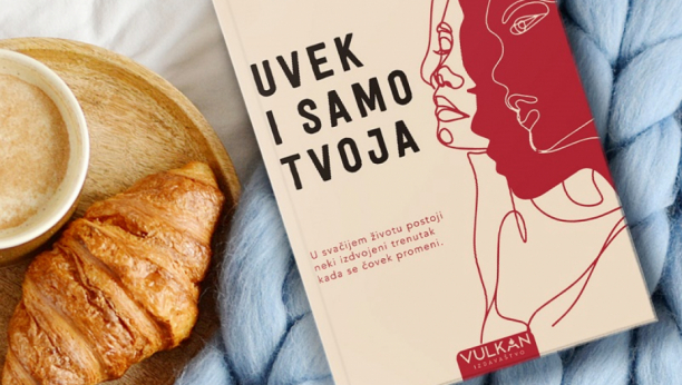 Novi roman Olivere Jovanović "Uvek i samo tvoja" u prodaji