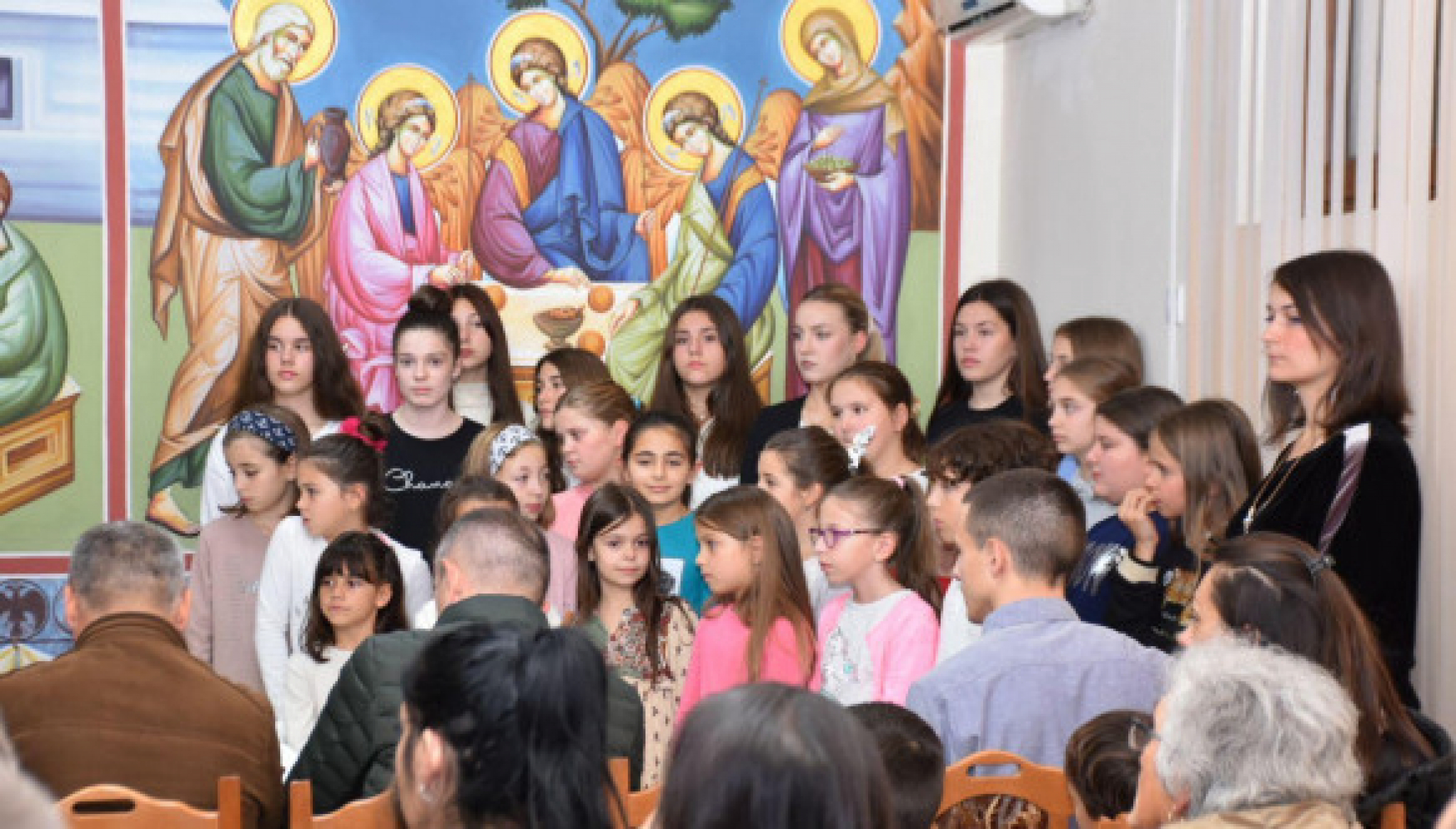 OVAKO JE BESEDIO MITROPOLIT AMFILOHIJE U Leposaviću predstavljena knjiga 