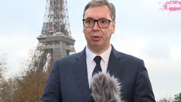 PREDSEDNIK IZ PARIZA Najjači Vučićev politički govor do sada!
