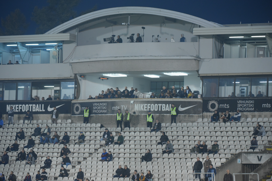 KATASTROFA U HUMSKOJ Spartak šokirao Partizan, odneo sva tri boda i praktično  ostavio crno-bele bez titule