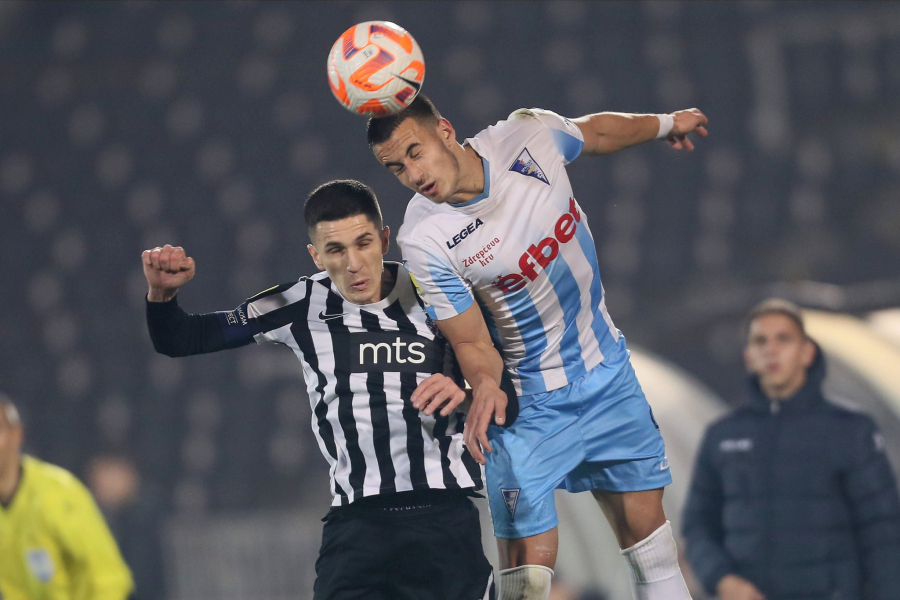 KATASTROFA U HUMSKOJ Spartak šokirao Partizan, odneo sva tri boda i praktično  ostavio crno-bele bez titule