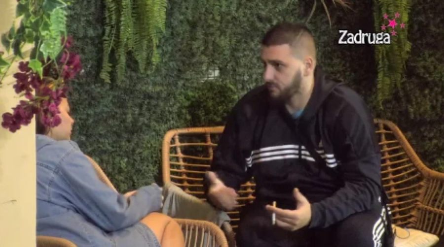 OTVORIO DUŠU Zola se izjadao Valentini o svom ljubavnom životu: Je**o sam joj drugaricu, a voleo sam je najviše