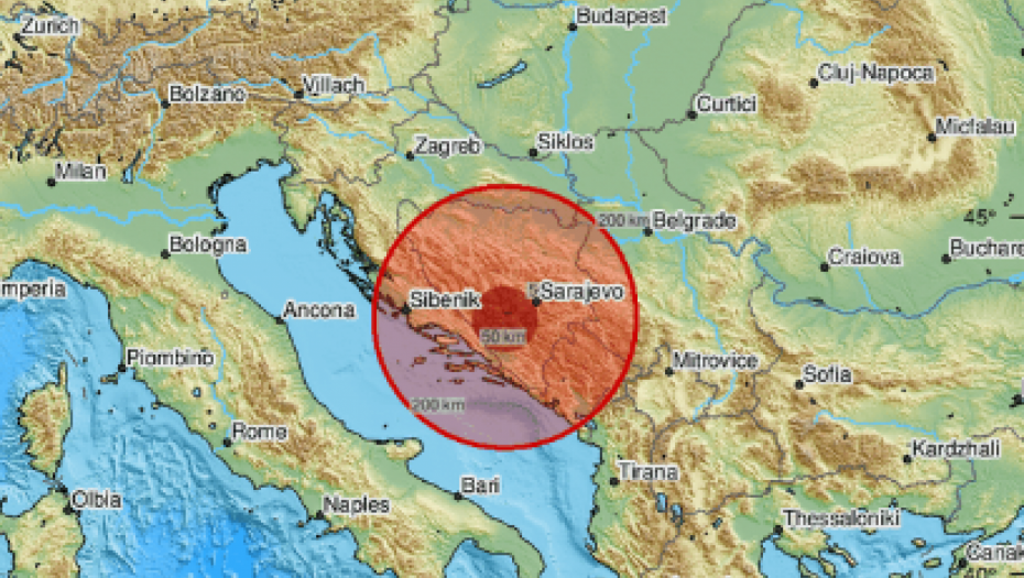 ZEMLJOTRES PONOVO POGODIO BiH!