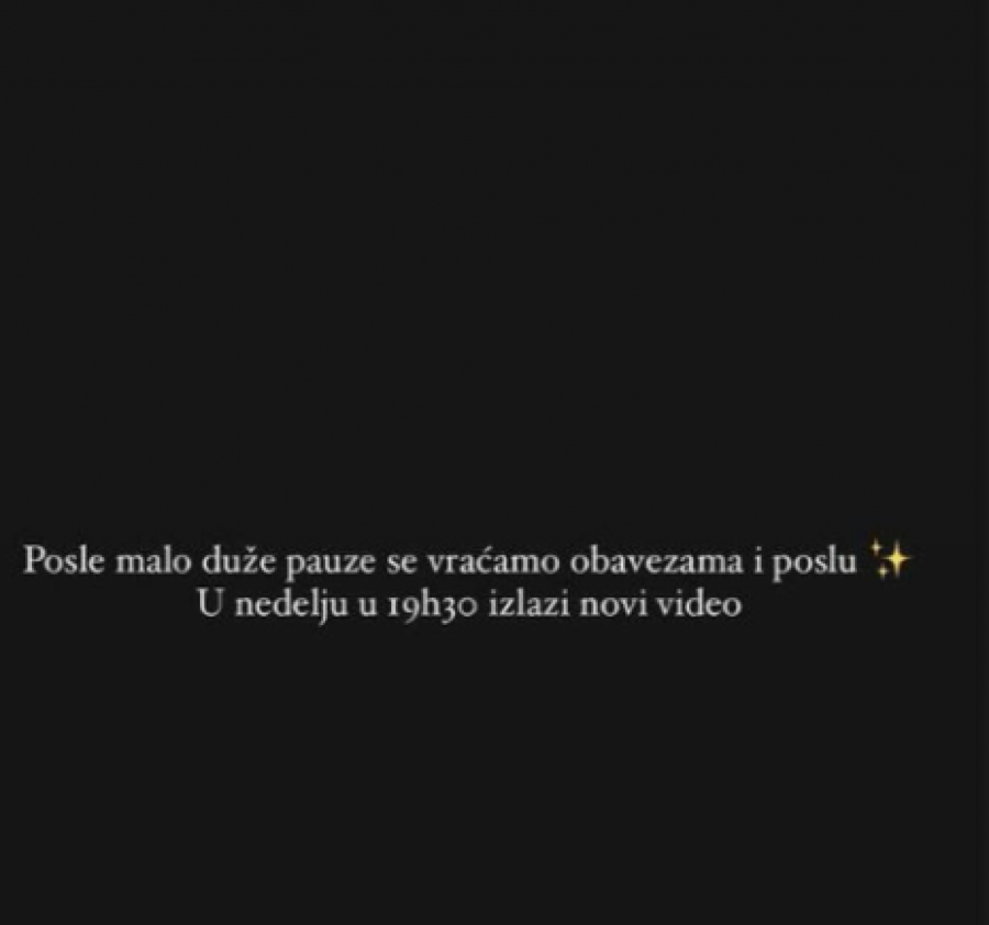 MESEC DANA NESTALE SA SCENE Prvo oglašavanje Anđele i Nađe nakon što su skandalozno napustile oca