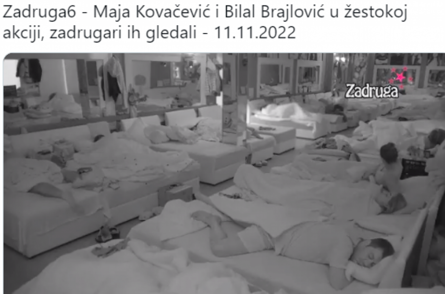 SKANDAL Bilal posle momačke večeri završio u krevetu sa Majom Kovačević, imali vrelu akciju (FOTO)