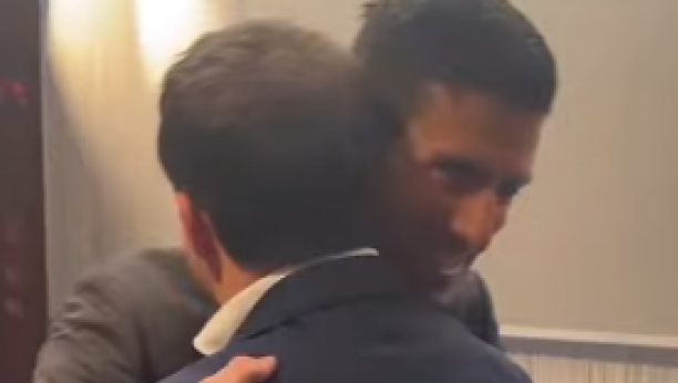 SRDAČNO Novak sreo veliku facu svetskog fudbala, o njihovom susretu se priča (VIDEO)