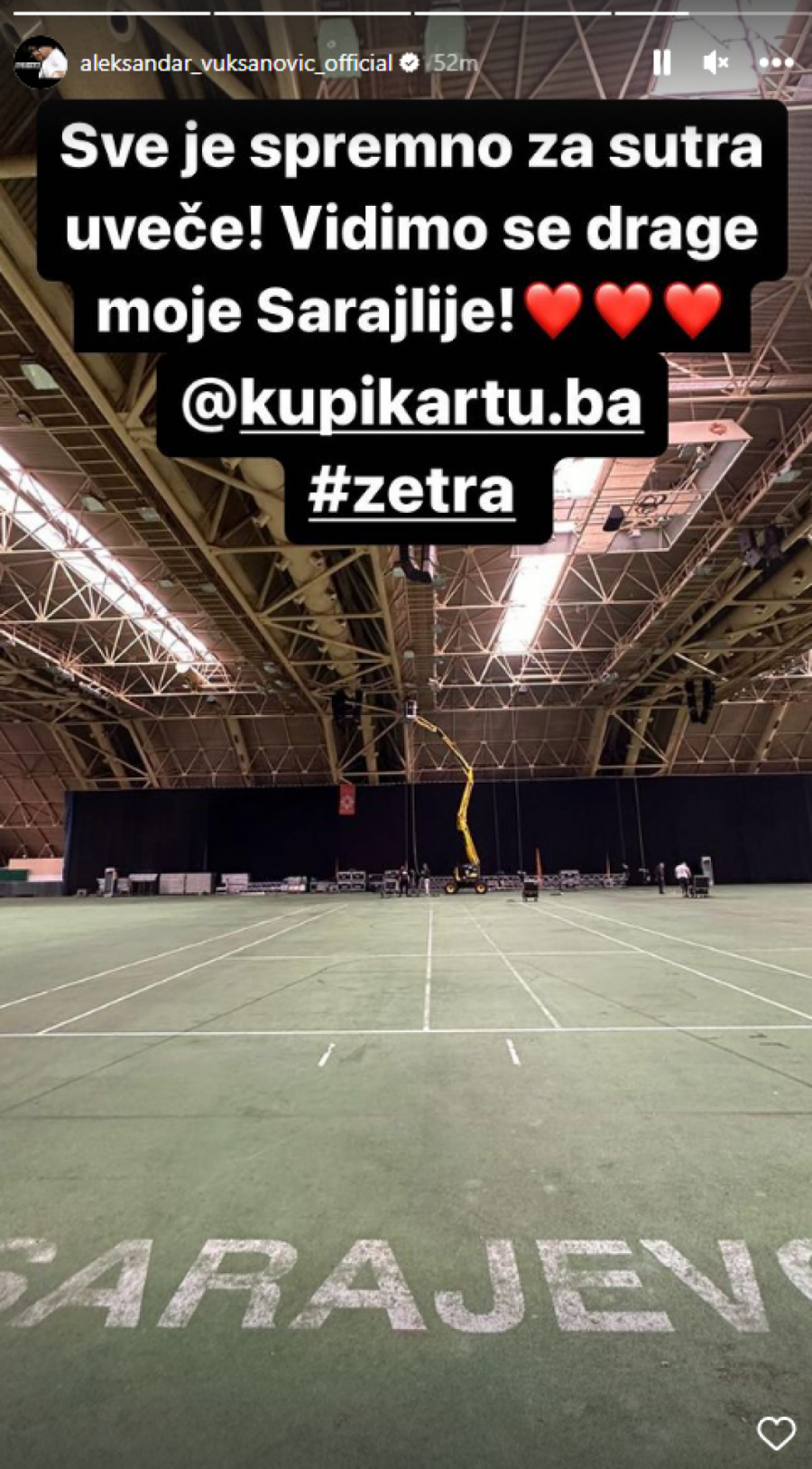 OVO SE NE PROPUŠTA Aca Lukas spreman da napravi spektakl u Sarajevu (FOTO)